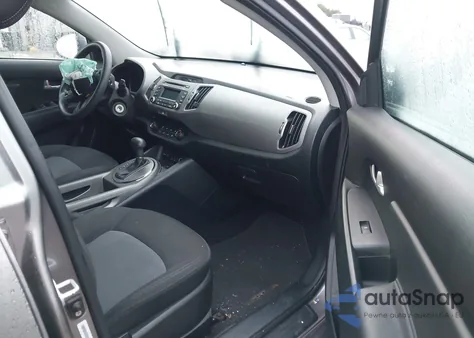 2014 Kia Sportage Lx z USA, uszkodzony, nr VIN KNDPB3AC6E7602595